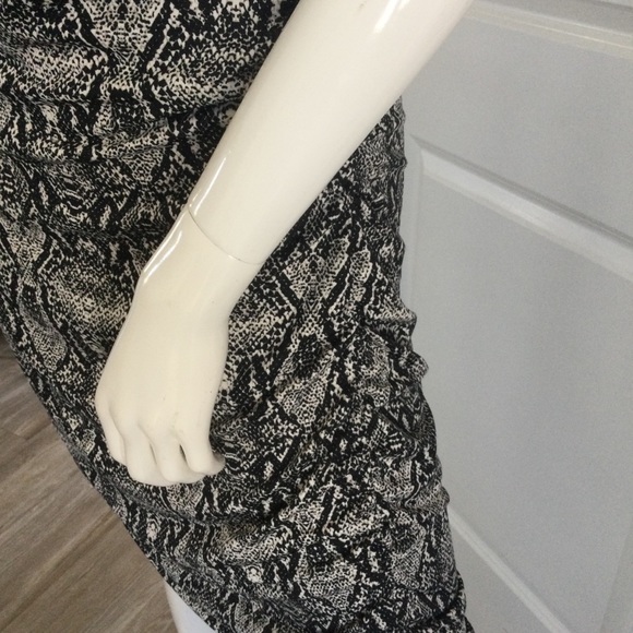 Jules & Leopold leopard print dress rouch sides XL - Picture 4 of 5